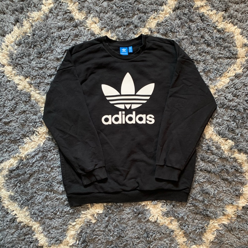 Adidas Crewneck Sweatshirt - Picture 2 of 2
